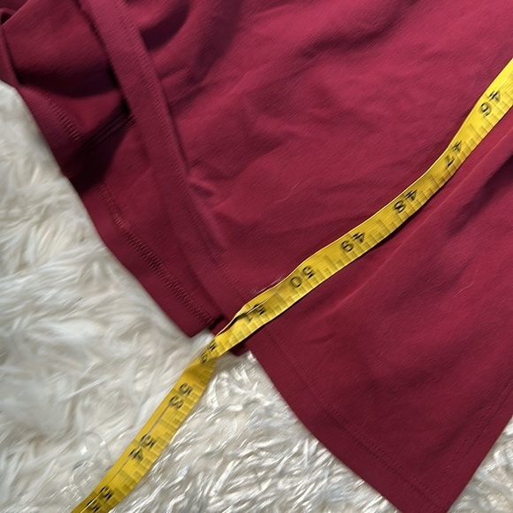 Lululemon Get Going Dress Ruby Wine - Picture 4 of 5